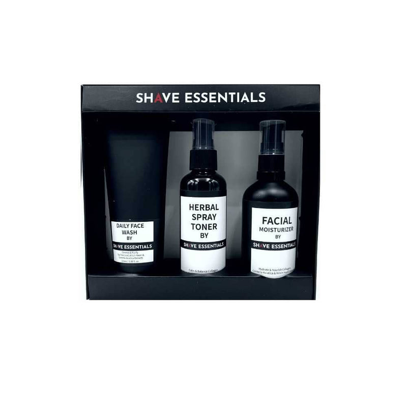 Daily Skin Care Kit Lotion Shave Essentials 