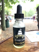 Davy jones Beard oil Beard Oil Black Ship Grooming Co. 