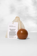 Desert Rose – Red Clay Sphere Soap | Floral & Cacao Butter Infusion - by Summer Solace Tallow