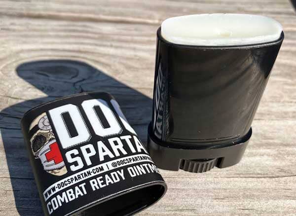 Combat Ready Ointment - Handheld Wound Device (HWD) Ointment Doc Spartan® 