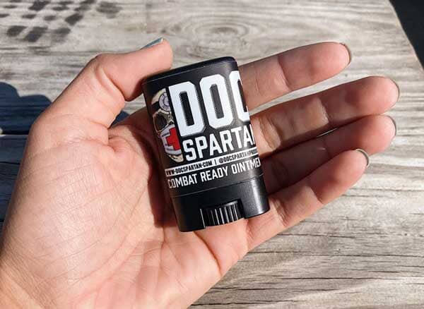 Combat Ready Ointment - Handheld Wound Device (HWD) Ointment Doc Spartan® 
