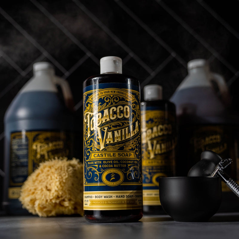 tobacco vanilla body wash Boxed Flower Warm notes of smoky tobacco blend beautifully with creamy vanilla for a sophisticated TOBACCO VANILLA Sea Moss Body