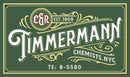 Timmermann Green Label 1869 After Shave Splash Aftershave Splash WhollyKaw 