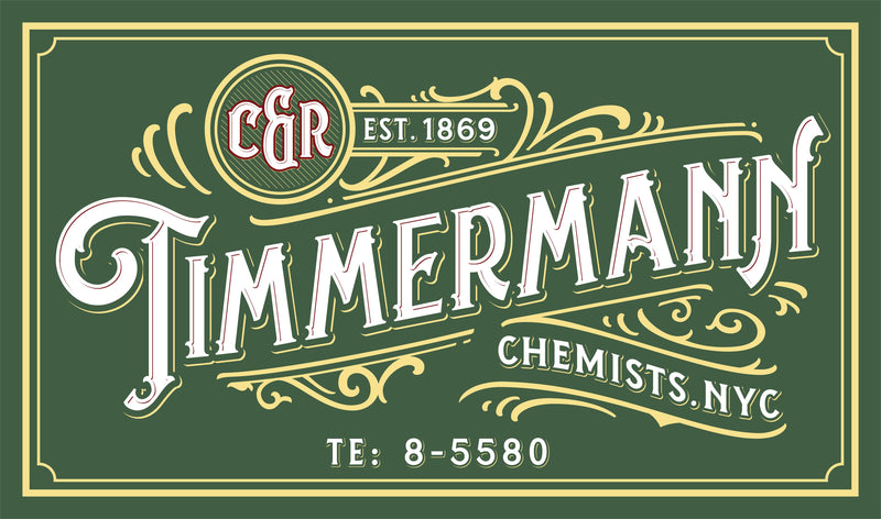 Timmermann Green Label 1869 After Shave Balm Aftershave Balm WhollyKaw 