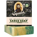Dr. Squatch Call of Duty Sarge Bar Soap Bath Soap The Strawberry Shop 