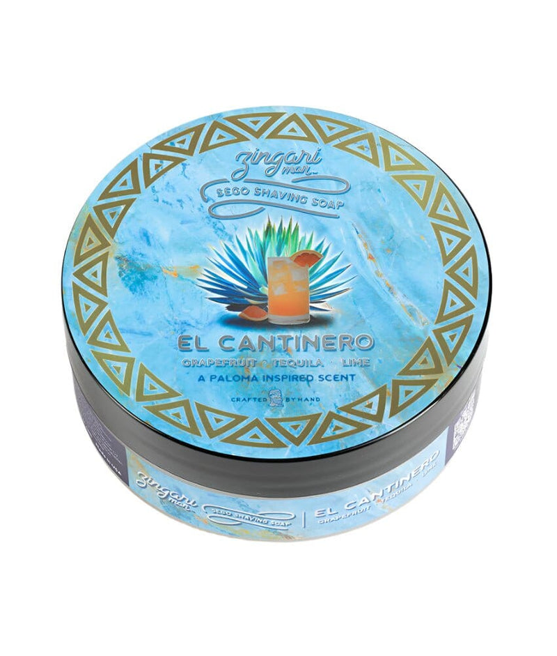 El Cantinero Shave Soap Shaving Soap Zingari Man 5 oz. 