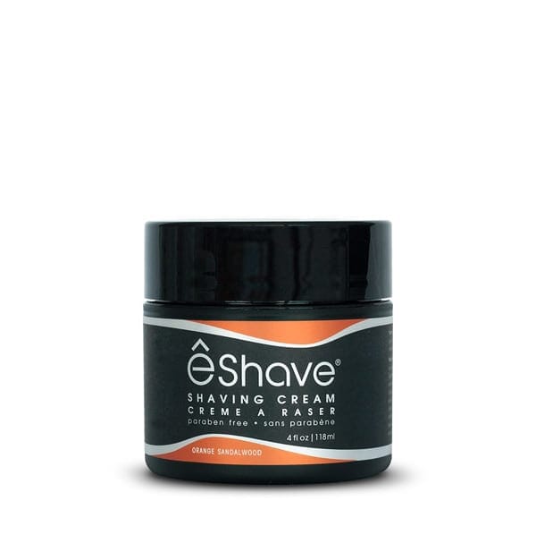 Orange Sandalwood Shaving Cream (4oz) - by eShave Shaving Cream Murphy and McNeil Store 