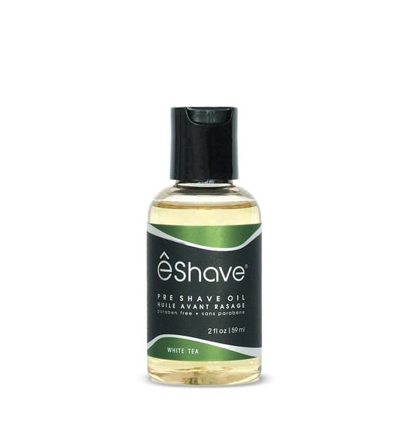 White Tea Pre-Shave Oil (2oz) - by eShave Pre-Shave Murphy and McNeil Store 