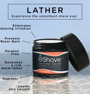Orange Sandalwood Shaving Cream (4oz) - by eShave Shaving Cream Murphy and McNeil Store 
