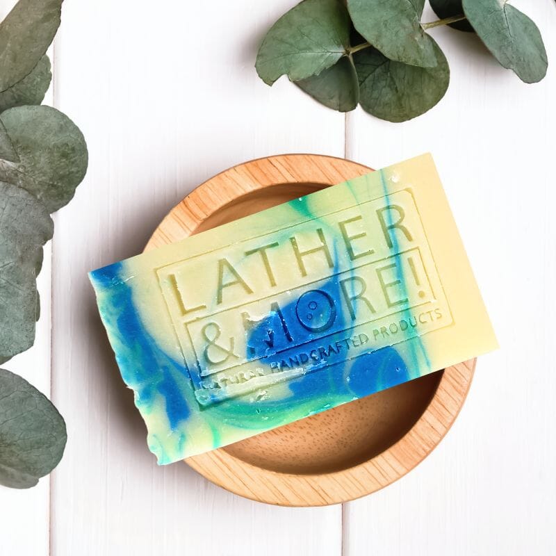 Eucalyptus and Spearmint Soap Bath Soap Lather and More! 