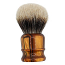 Limited Edition Chubby 2 2-Band Silvertip Badger Rusty Joe Shaving Brush - by Simpsons (Pre-Owned) Shaving Brush Murphy & McNeil Pre-Owned Shaving 