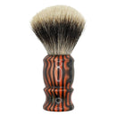 Tiger-Striped 26mm Badger Shaving Brush - by SmilezforMilez (Pre-Owned) Shaving Brush Murphy & McNeil Pre-Owned Shaving 