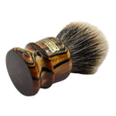 Limited Edition Chubby 2 2-Band Silvertip Badger Rusty Joe Shaving Brush - by Simpsons (Pre-Owned) Shaving Brush Murphy & McNeil Pre-Owned Shaving 
