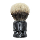 Limited Edition Chubby 2 2-Band Silvertip Badger (Black Marble) Shaving Brush - by Simpsons (Pre-Owned) Shaving Brush Murphy & McNeil Pre-Owned Shaving 
