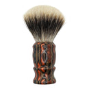 Tiger-Striped 26mm Badger Shaving Brush - by SmilezforMilez (Pre-Owned) Shaving Brush Murphy & McNeil Pre-Owned Shaving 