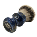 Blue/Gold Silvertip Badger (24mm) Shaving Brush - by Captain's Choice (Pre-Owned) Shaving Brush Murphy & McNeil Pre-Owned Shaving 