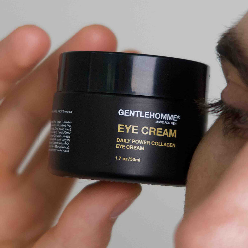 Collagen Eye Cream for Men Skin and Eye Care Gentlehomme 