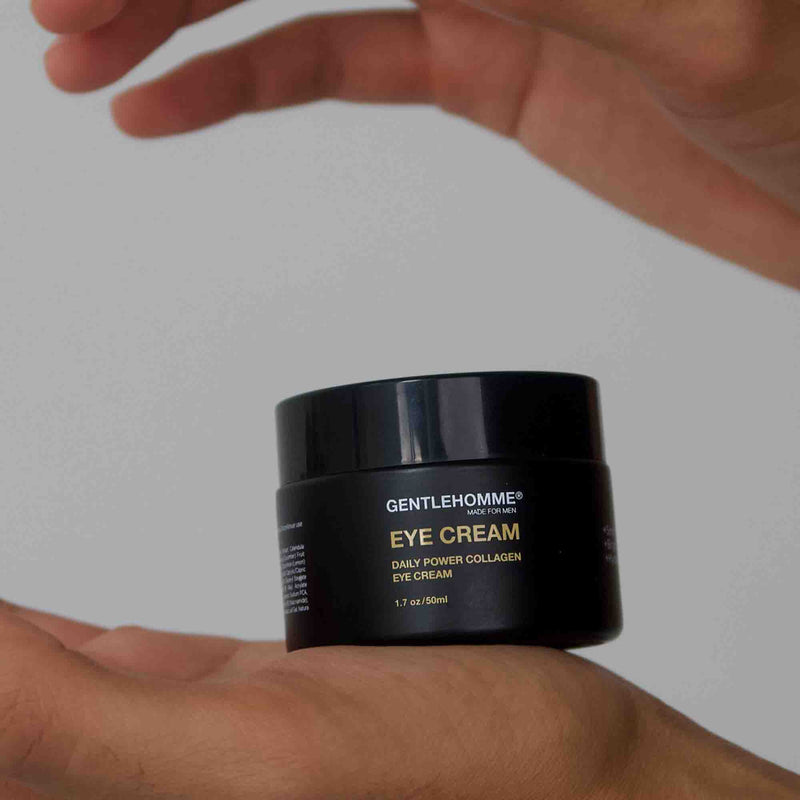 Collagen Eye Cream for Men Skin and Eye Care Gentlehomme 