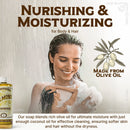 Almond Castile Soap Hand Soap Carolina Castile Soap 