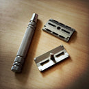 Feather AS-D2 Stainless Steel DE Safety Razor