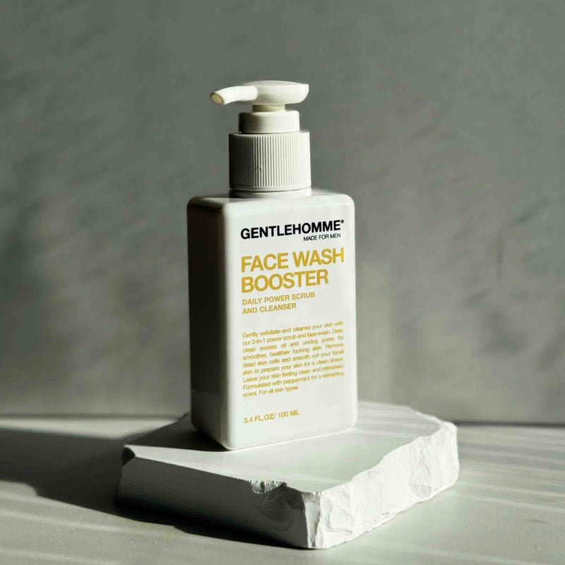Face Wash Booster- Travel Size Face Care Gentlehomme 