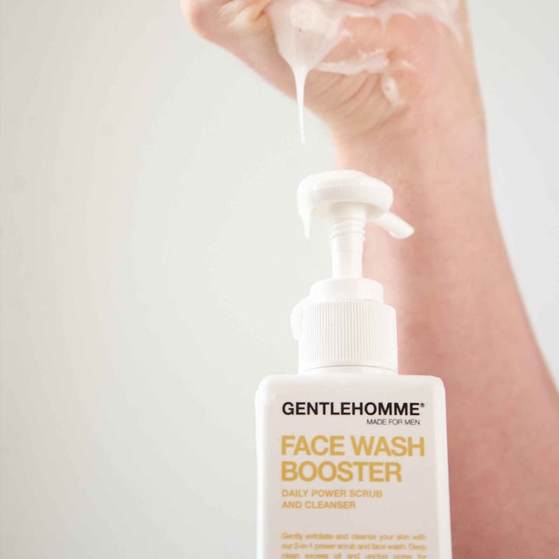 Face Wash Booster- Travel Size Face Care Gentlehomme 