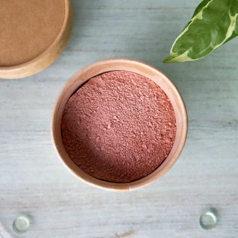 Rose Clay Face Mask Love of Earth Co. 