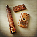 Alpha Shaving Works Copper Guido Double Edge Safety Razor