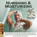 Bay Rum Castile Soap Hand Soap Carolina Castile Soap 