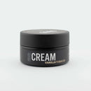 The Good Sh*t: Closed Vanilla Tobacco fiber cream pomade jar