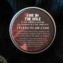 Fire in the Hole Campfire Solid Cologne Colognes and Perfume Outlaw 