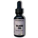 Made Man Beard Oil Beard Oil Prohibition Soap 