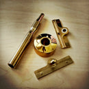 Alpha Shaving Works Bronze Spirit Single Edge Razor