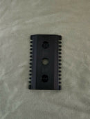 Guerilla Razors/Wolfman – Anodized Aluminum Razor 69SB+84OC Dual Head in Camo Brown/Black (x7 uses) Safety Razor Ice Shave 