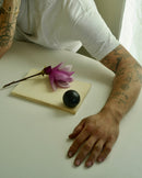 Gardener’s Sphere Soap – Activated Charcoal with Cedar & Lime - by Summer Solace Tallow