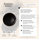 Gardener’s Sphere Soap – Activated Charcoal with Cedar & Lime - by Summer Solace Tallow