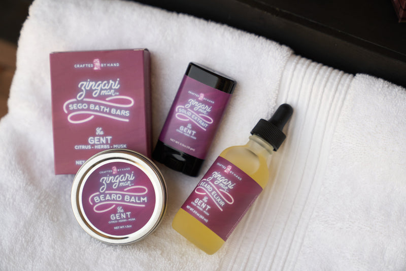 The Gent Solid Extrait Colognes and Perfume Zingari Man 