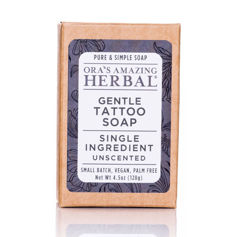 Tattoo Soap, Unscented Tattoo Care Ora's Amazing Herbal 