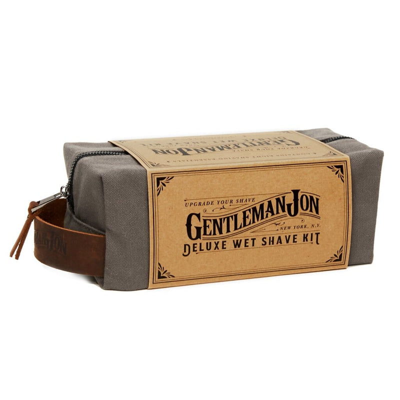 Gentleman Jon Deluxe Wet Shave Kit Shaving Kit Gentleman Jon 