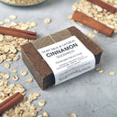 Goat Milk & Oatmeal Cinnamon Goodness Soap Bath Soap Soaplandia Soap Store 