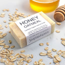 Honey Oatmeal Bar Soap, Organic Bath Soap Soaplandia Soap Store 