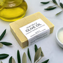 Goat Milk & Olive Oil Bar Soap, Unscented Bath Soap Soaplandia Soap Store 