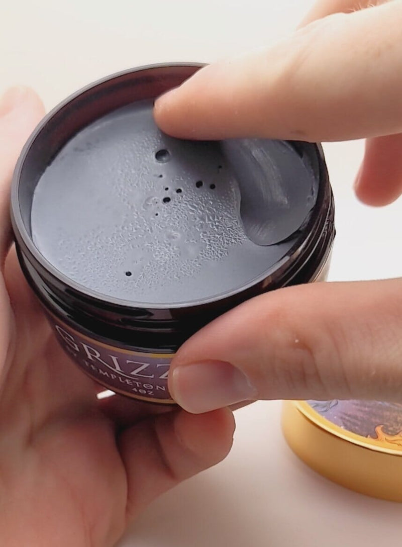 Grizzly Matte Paste Pomades & Hair Clay Templeton Tonics 