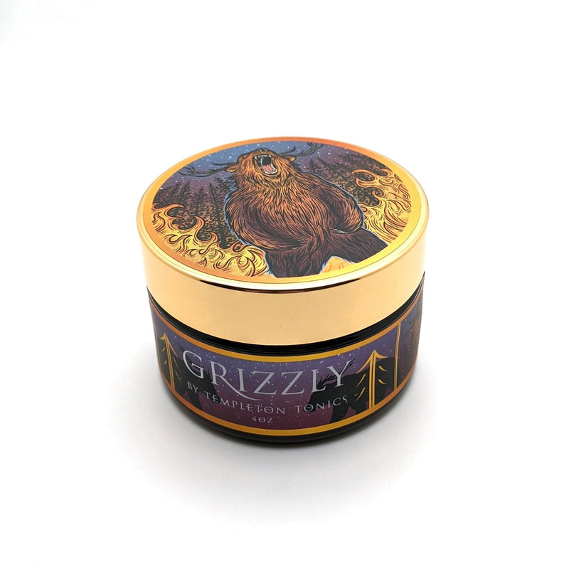 Grizzly Matte Paste Pomades & Hair Clay Templeton Tonics 
