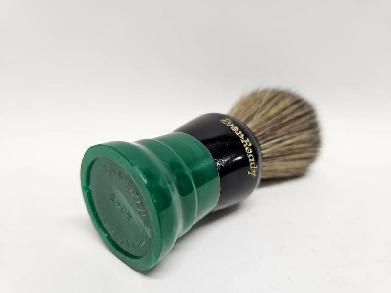 Vintage EVER-READY 150W 19mm Shave Brush Shaving Brush Talent Soap Factory 