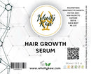 Hair Growth Serum - Polypeptides, Caffeine, Biotin, Keratinocyte Growth Factors Hair Care WhollyKaw 