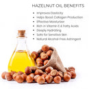 Hazelnut Moisturizing Body Cream - by Kelemata
