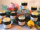 Hemingway Soy Wax Candle | 9 oz Amber Apothecary Jar Candle Prairie Fire Tallow, Candles, and Lavender 