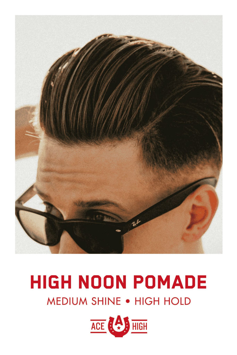 High Noon Pomade - Ace High Pomades & Hair Clay Ace High Co 
