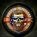 Hipster Repellent 2oz Beard Balm Citrus-Cedar-Sandalwood - by Flagship Soap Company